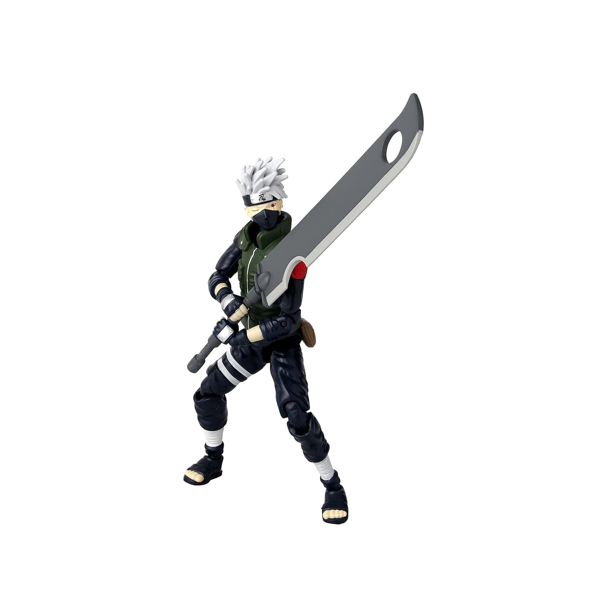 Bandai Anime Heroes - Naruto - Kakashi Hatake Fourth Great Ninja War Action Figure