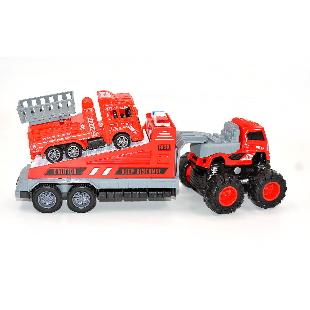 Fire Toy Truck