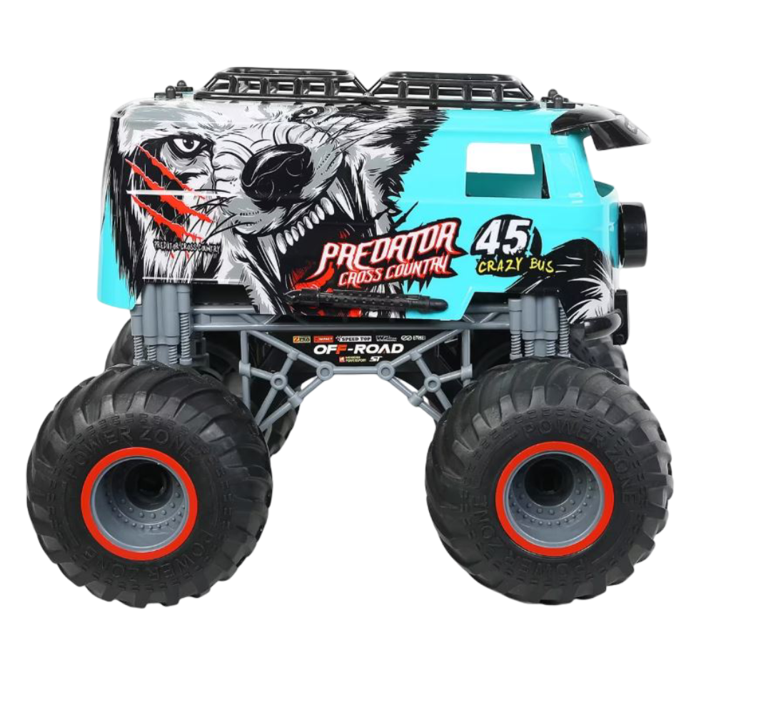 Monster Truck Spirit Beasts – 1:16 Scale R/C 2.4GHz