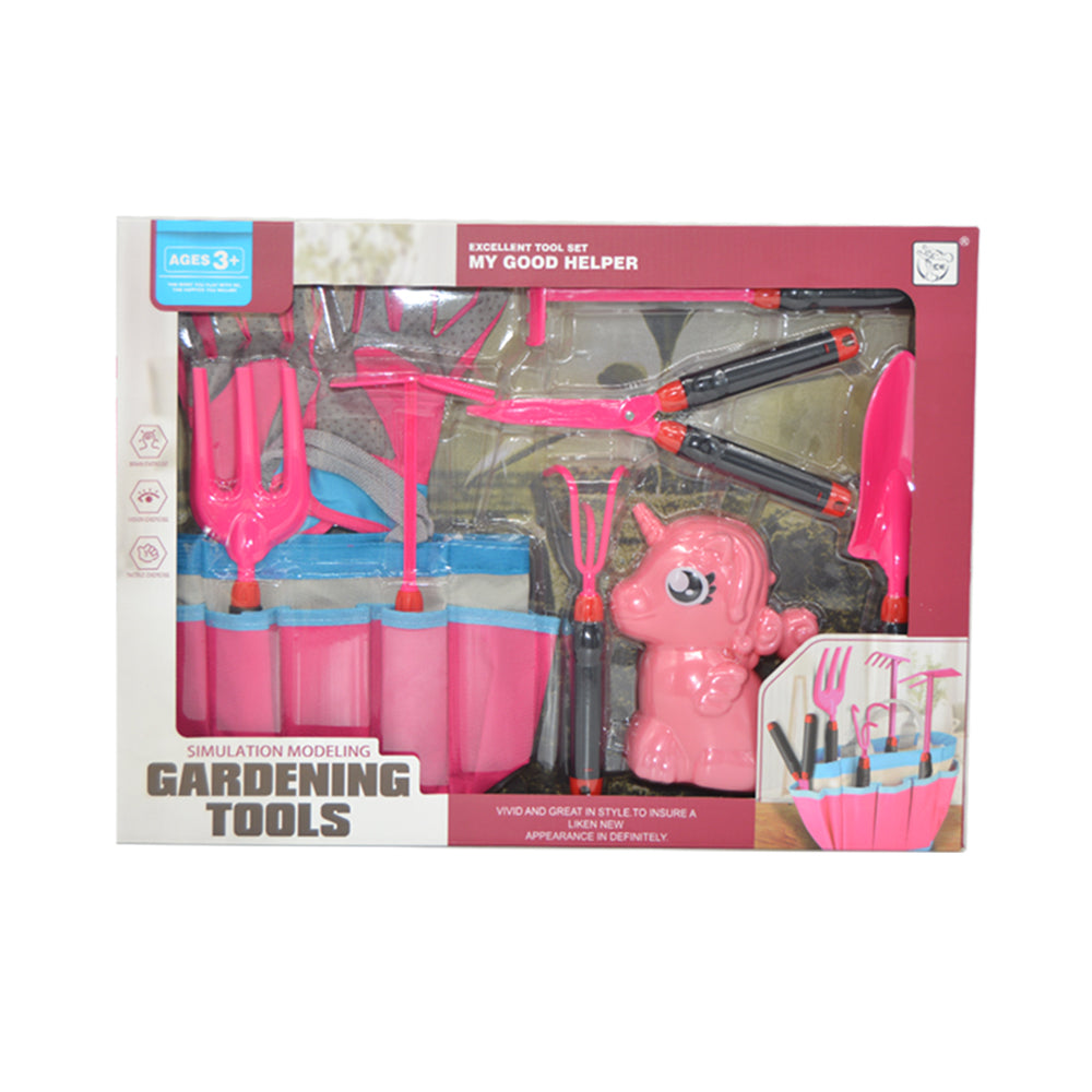 Links to GARDENING TOOLS MY GOOD HELPER PINK by