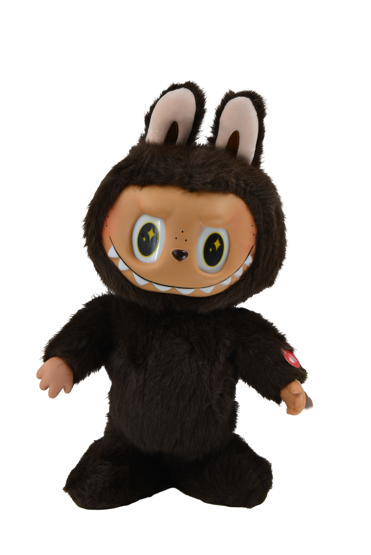 Labubu Chestnut Cocoa V3 Singing & Dancing Plush Doll