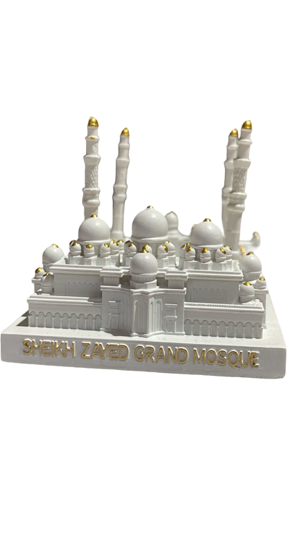 Sheikh Zayed Mosque White Color Size 2