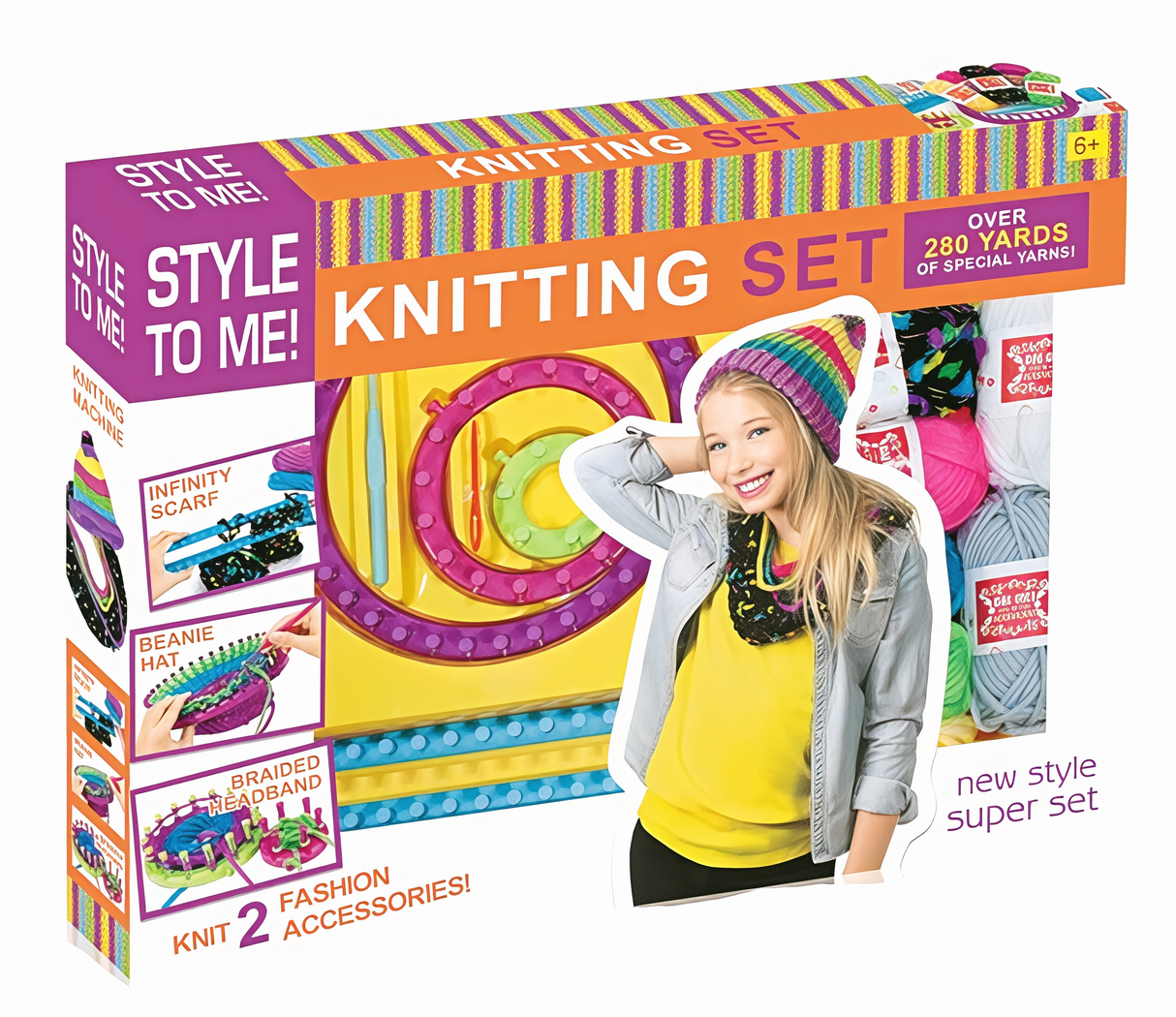 Knitting Set for Kids