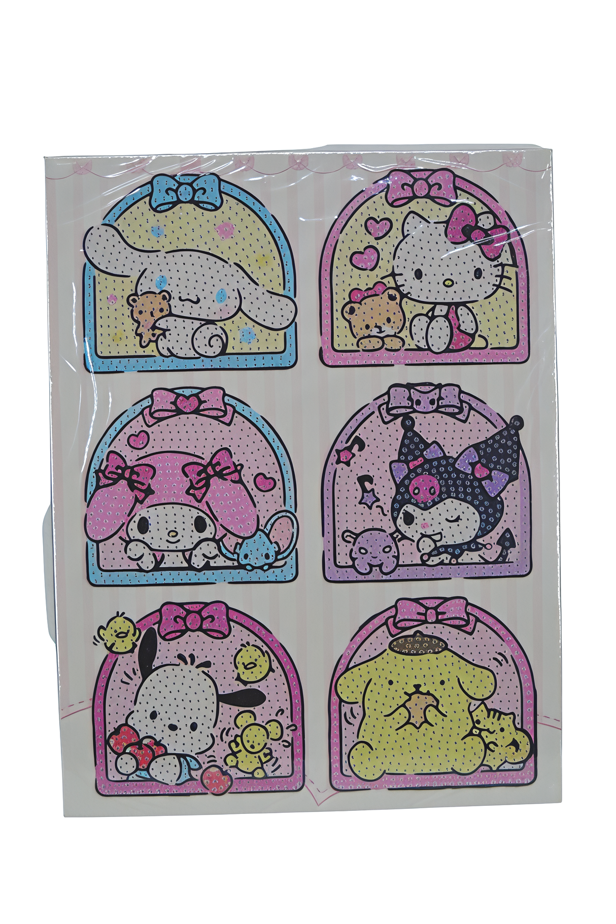 Diamond Painting Set – 23x30cm (Assorted Colors, Sold As Single)