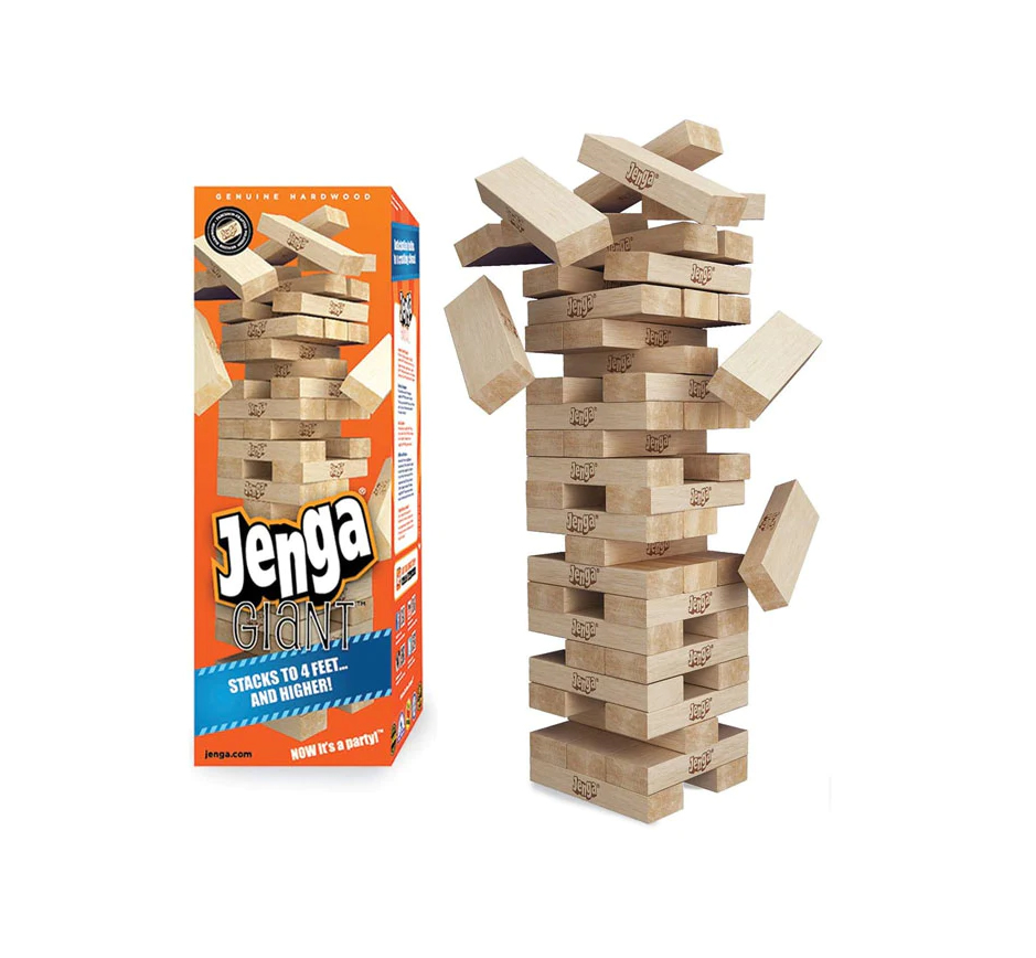 Giant Jenga Stacking Game