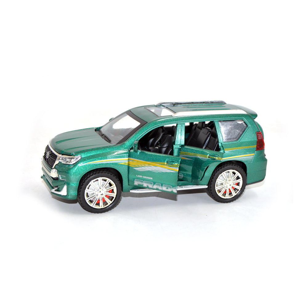 Toyota Prado 2023 Model 1:24 Scale (3 Assorted Colors, Sold As Single)