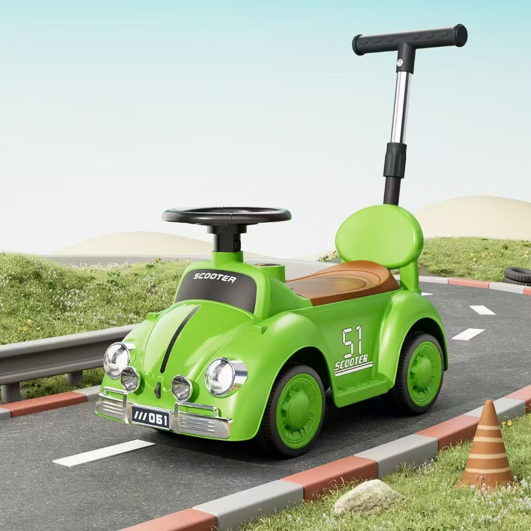 Push Ride On Car – Green
