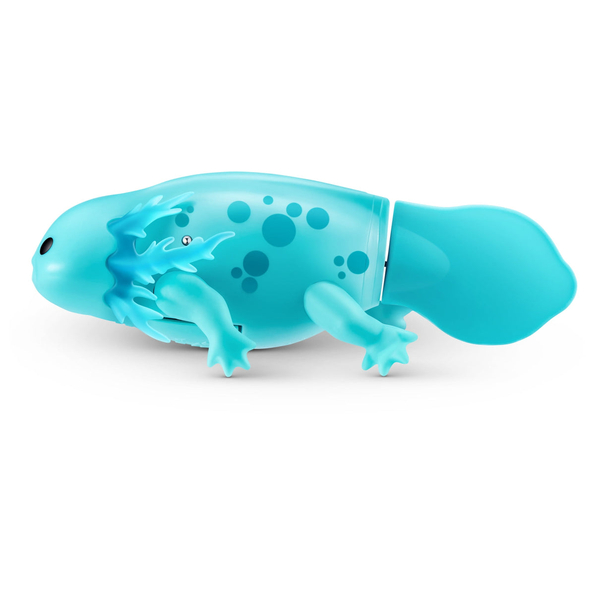 Pets Alive Swimming Axolotl - Water-Activated Robotic Pet with 5-Direction Swim and Power-Save Mode - Assorted (Pink/Teal Pack)