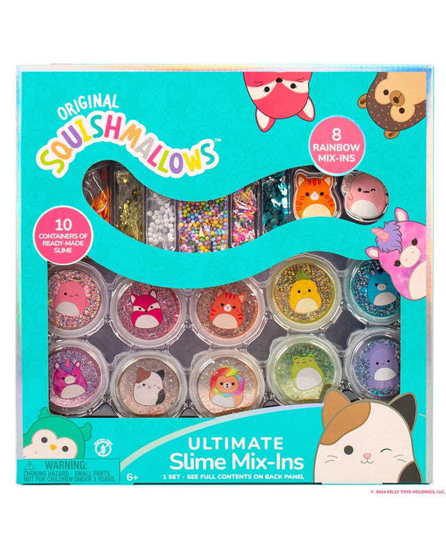 Links to SQUISHMALLOWS Original Ultimate Slime Mix-Ins 10-Pack by