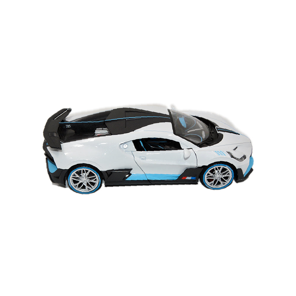 Bugatti Divo Model 1:22 Scale (4 Assorted Colors, Sold As Single)