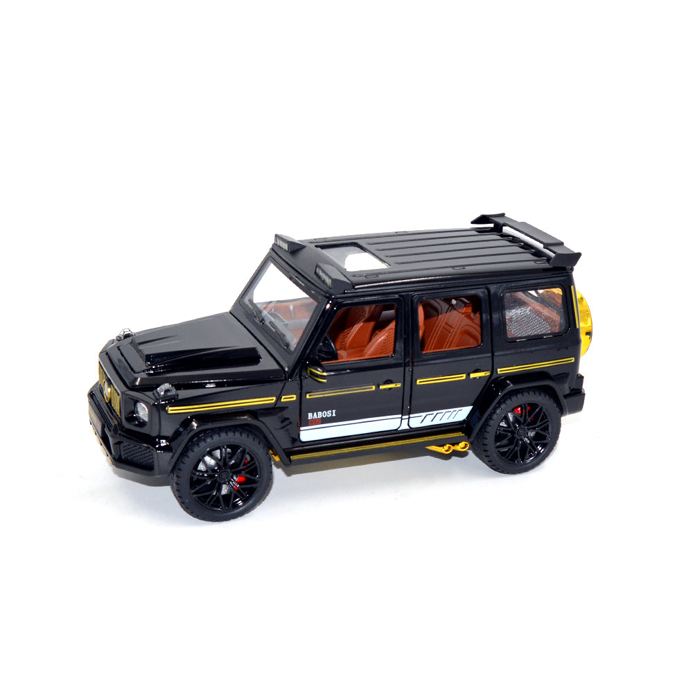 Mercedes-Benz G Wagon Brabus Model 1:18 Scale (2 Assorted Colors, Sold As Single)