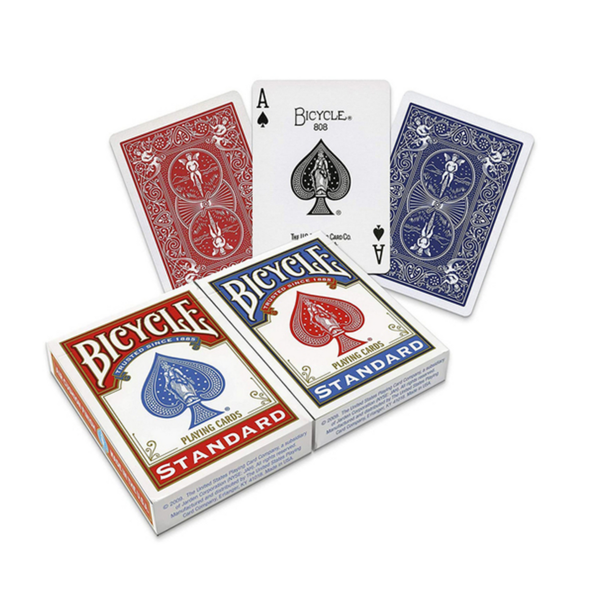 Bicycle Playing Cards: Standard Index 2 Pack