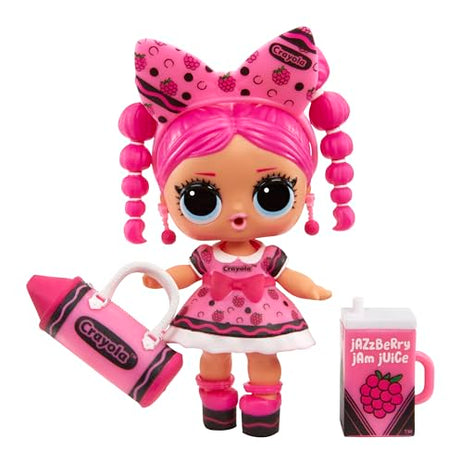 Links to LOL Surprise Loves Crayola Tots by