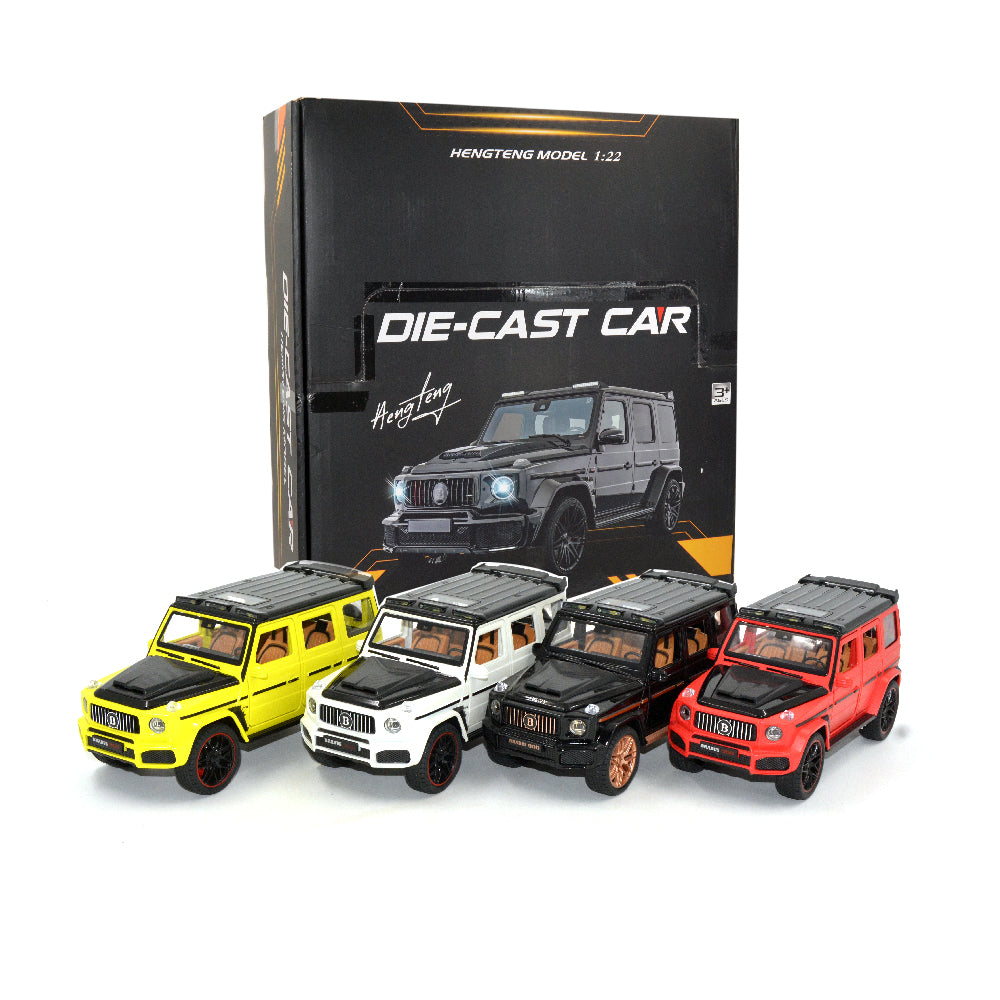 Links to BRABUS 900 DIE CAST CAR ASST 4 by