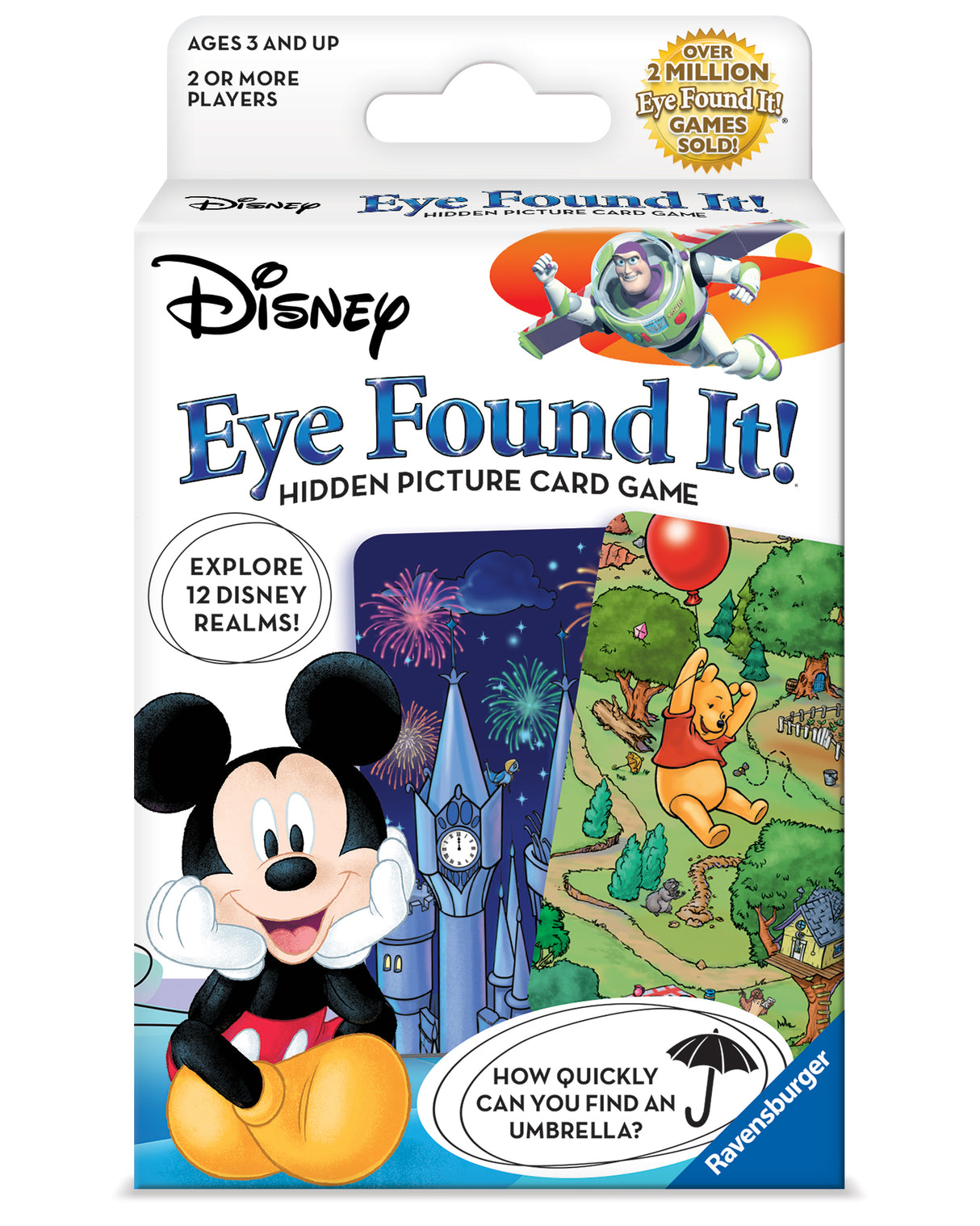Links to Ravensburger World of Disney Eye Found It Card Game by
