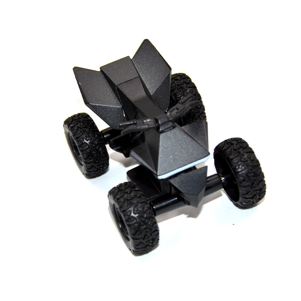 Tesla Cybertruck With Quad Bike Model 1:24 Scale (3 Assorted Colors, Sold As Single)