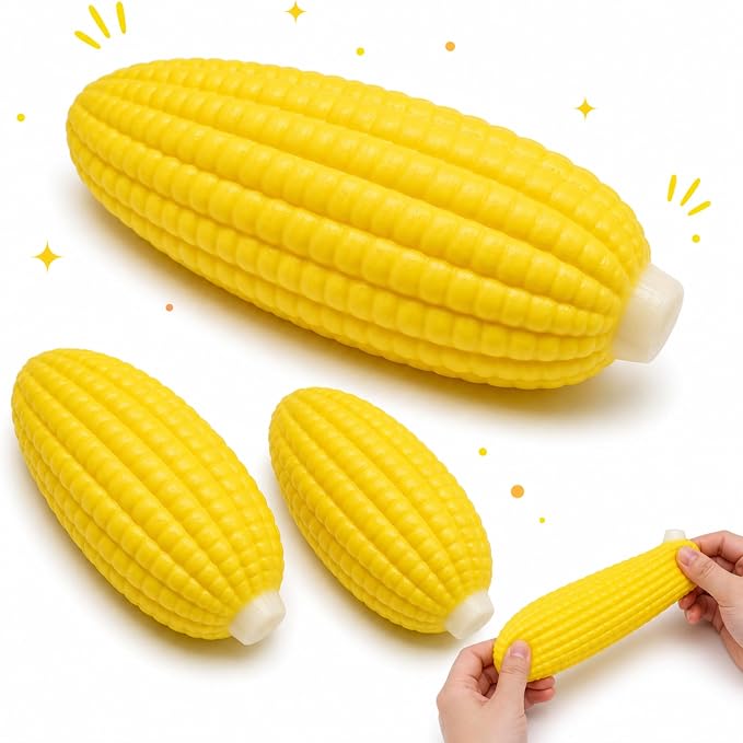 Corn Squishy Stress Relief Novelty Toy