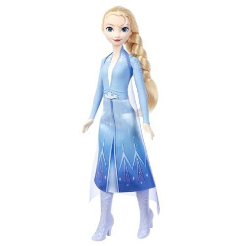 Links to Disney Frozen Elsa Singing Adventure Fashion Doll by