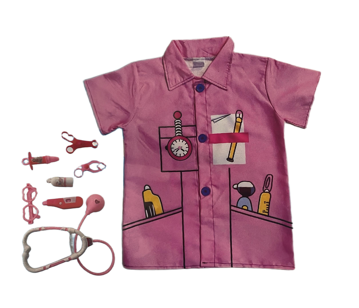 The Little Stamp Doctor Costume (Medium)