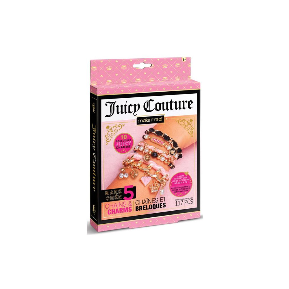 Juicy Couture Mini Chains and Charms Bracelet Kit