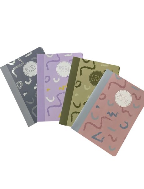 A5 Exercise Book – 40 Sheets, 70 GSM, Lined – Soocool