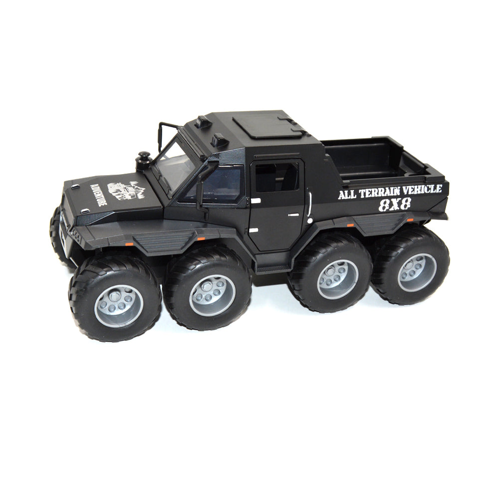 Atv 8x8 Model 1:24 Scale (3 Assorted Colors, Sold As Single)