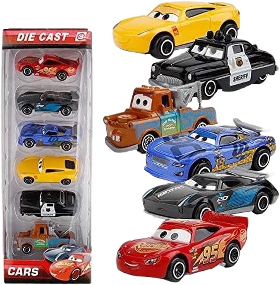 Die Cast Model Mini Car (Assorted Colors, Sold As Single) - product image