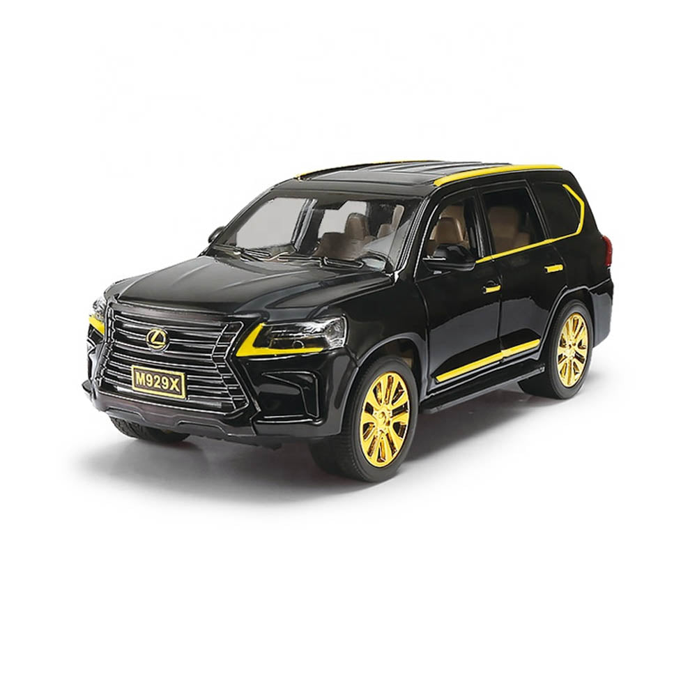 Lexus Lx 2021 Model 1:24 Scale
