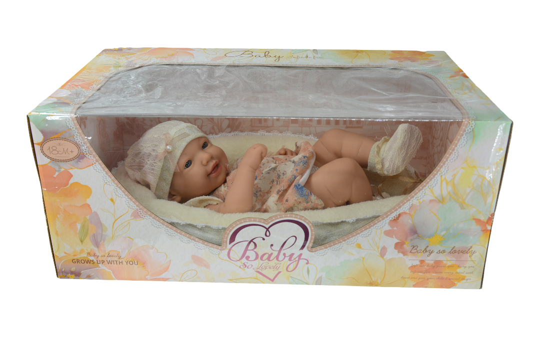 Baby So Lovely 15" Realistic Newborn Silicone Doll