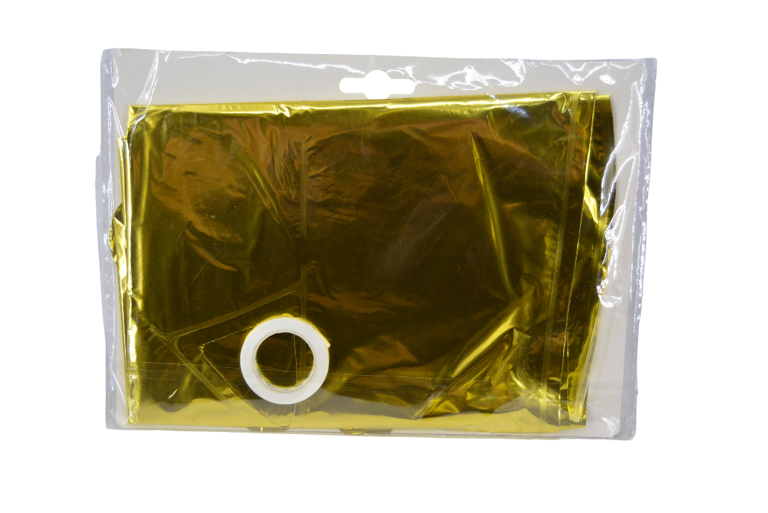 Thank You Foil Balloon Gold Set (8 pcs)