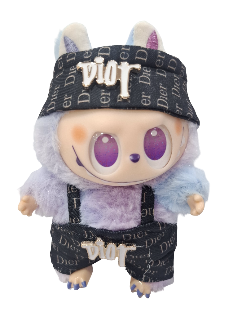 Labubu with Dress and Accessories(Each with Unique Design)