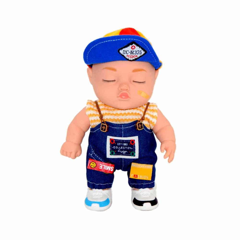 Funky Doll Boy -1 Eyes Close