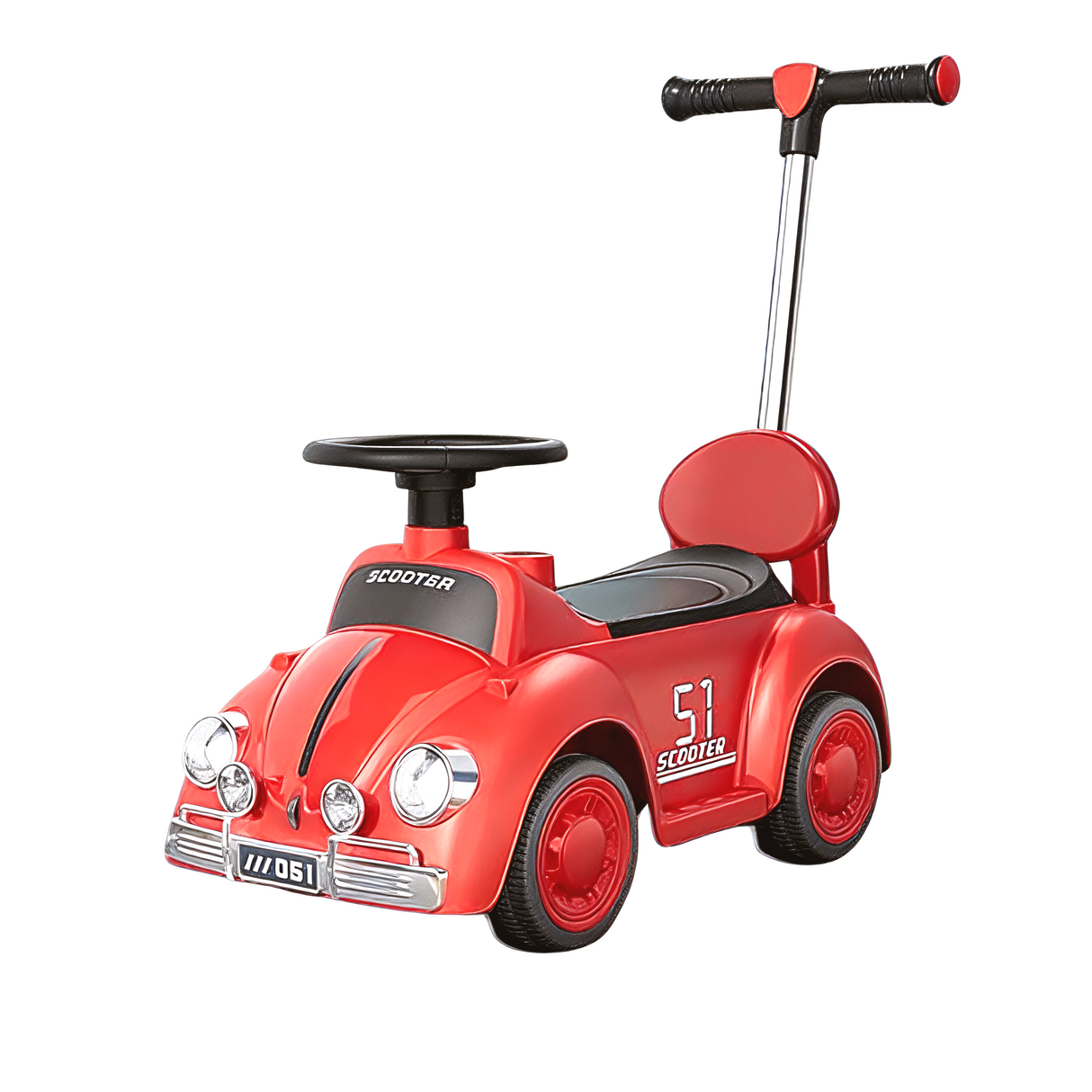 Push Ride On Car – Red