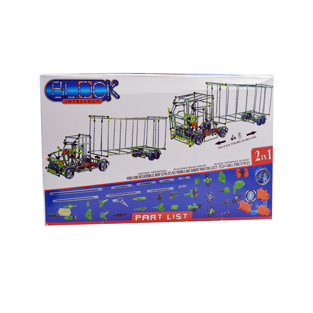 Building Truck Blocks 2 in 1- 892 Pcs