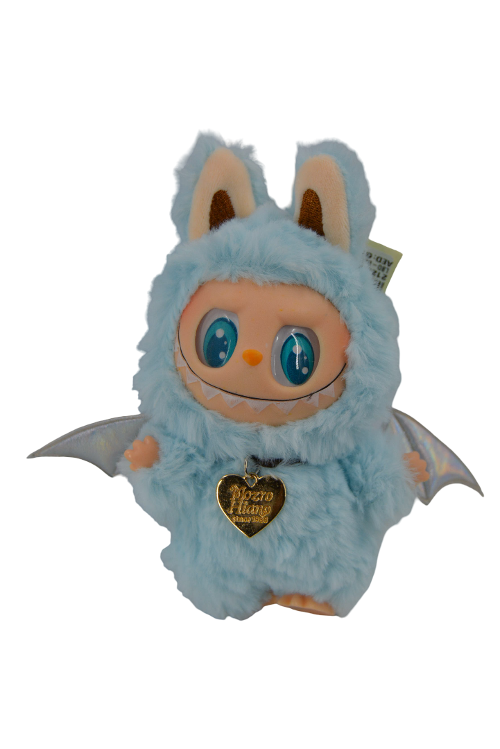 Labubu Dragon Wings Blue