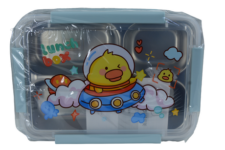 Duck Lunch Box (Assorted Designs, Sold as Single)