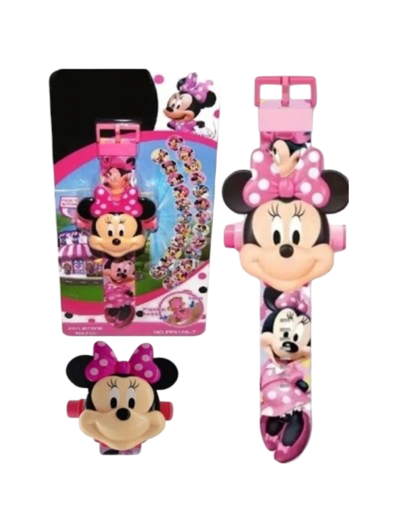 Minnie Mouse Projector Watch for Kids