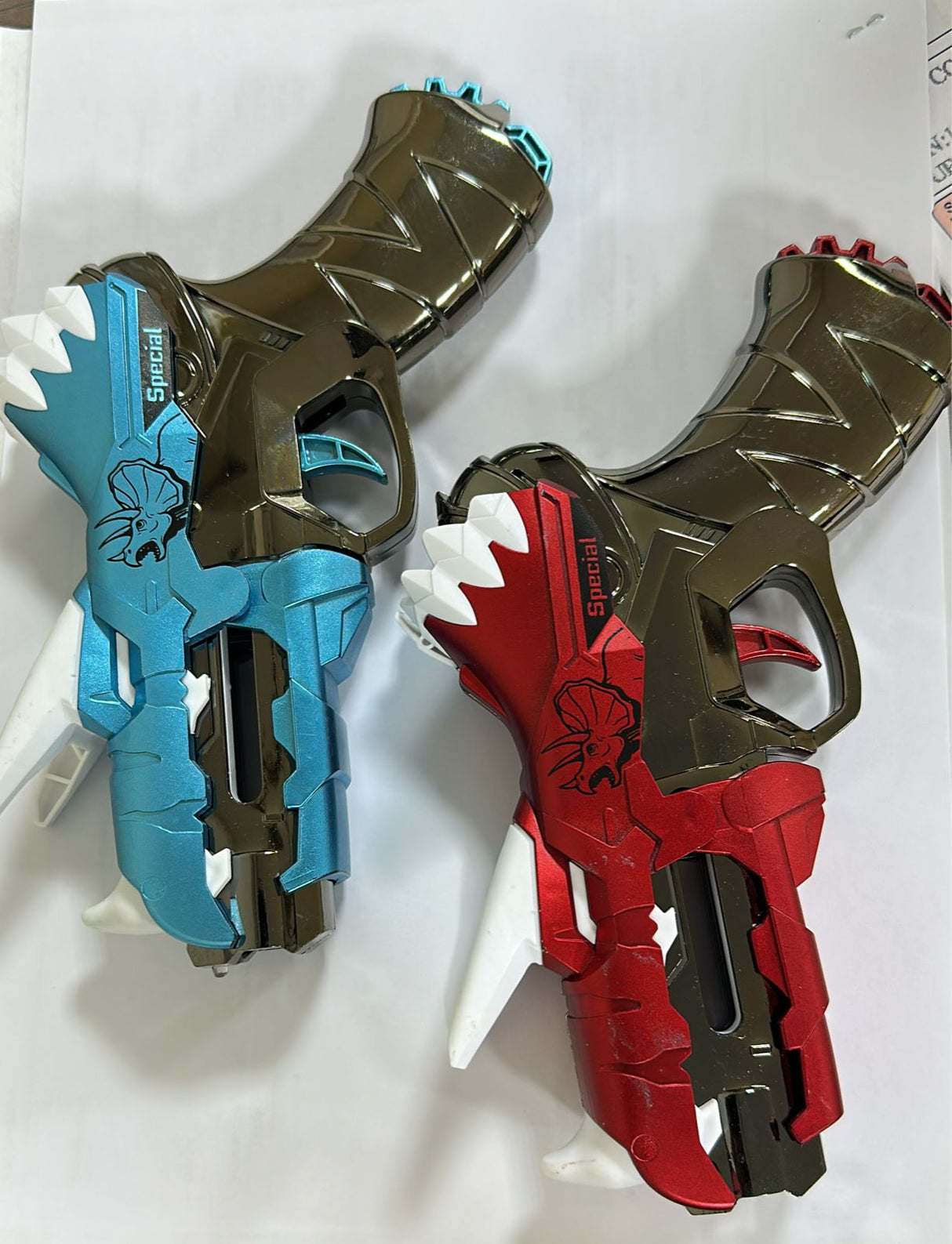 Prehistoric Dinosaur Sound & Light Flash Toy Blaster