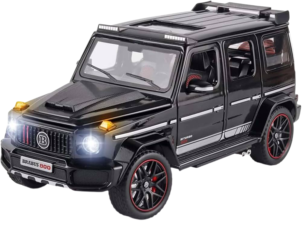 Brabus Diecast Model Car 1 32 Scale (Assorted Colors, Sold As Single)