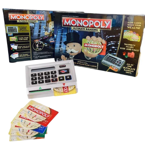 Monopoly Ultimate Banking Board Game
