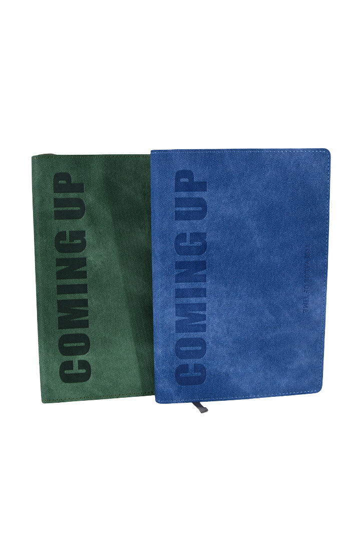 A5 Business Notebook 100 Sheets (Assorted Designs, Sold as Single)