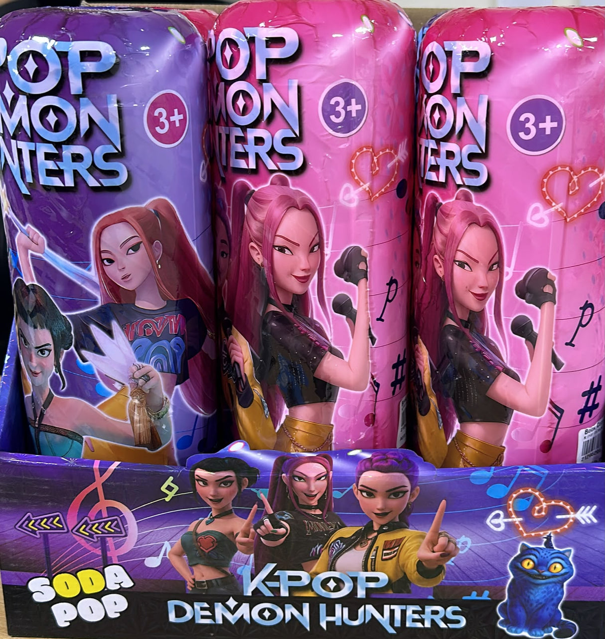 K-Pop Demon Hunter Collectible Figure Set – Character Collection