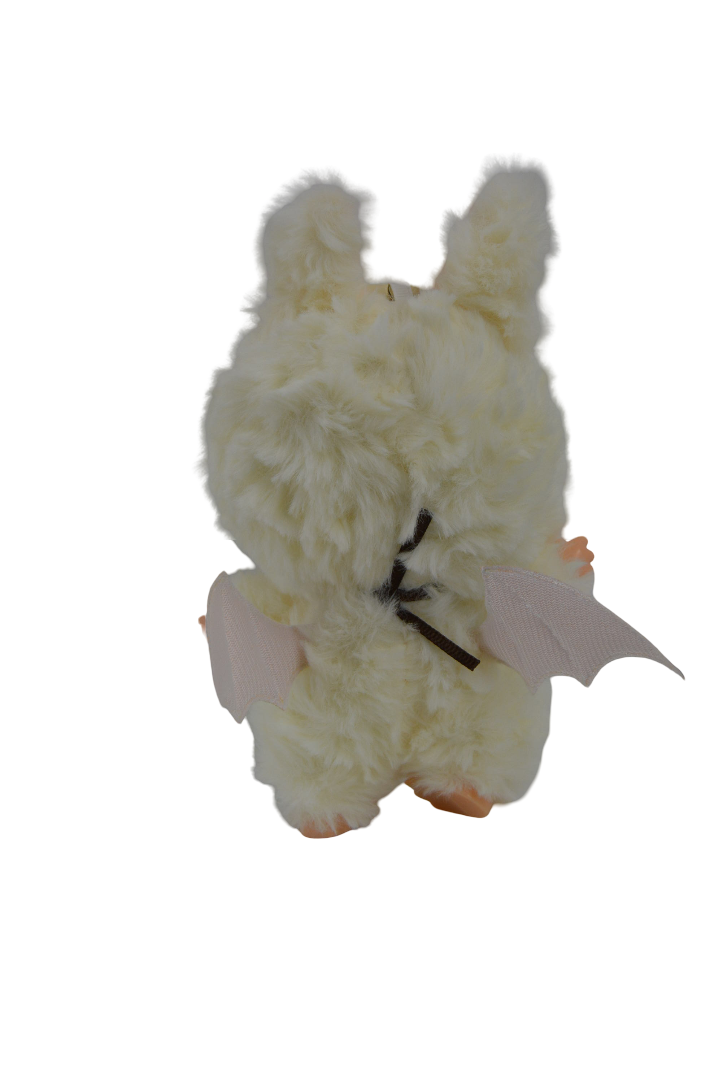 Labubu Dragon Wings White