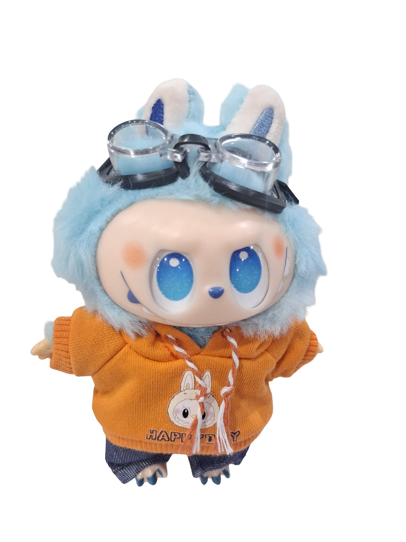 Labubu with Dress and Accessories(Each with Unique Design)