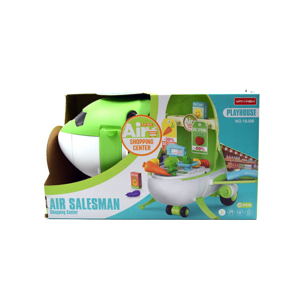 Links to AIR SALESMAN SHOPPING CART by