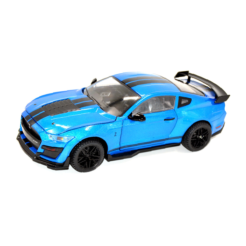 Ford Mustang Shelby Gt500 Model 1:18 Scale (4 Assorted Colors, Sold As Single)