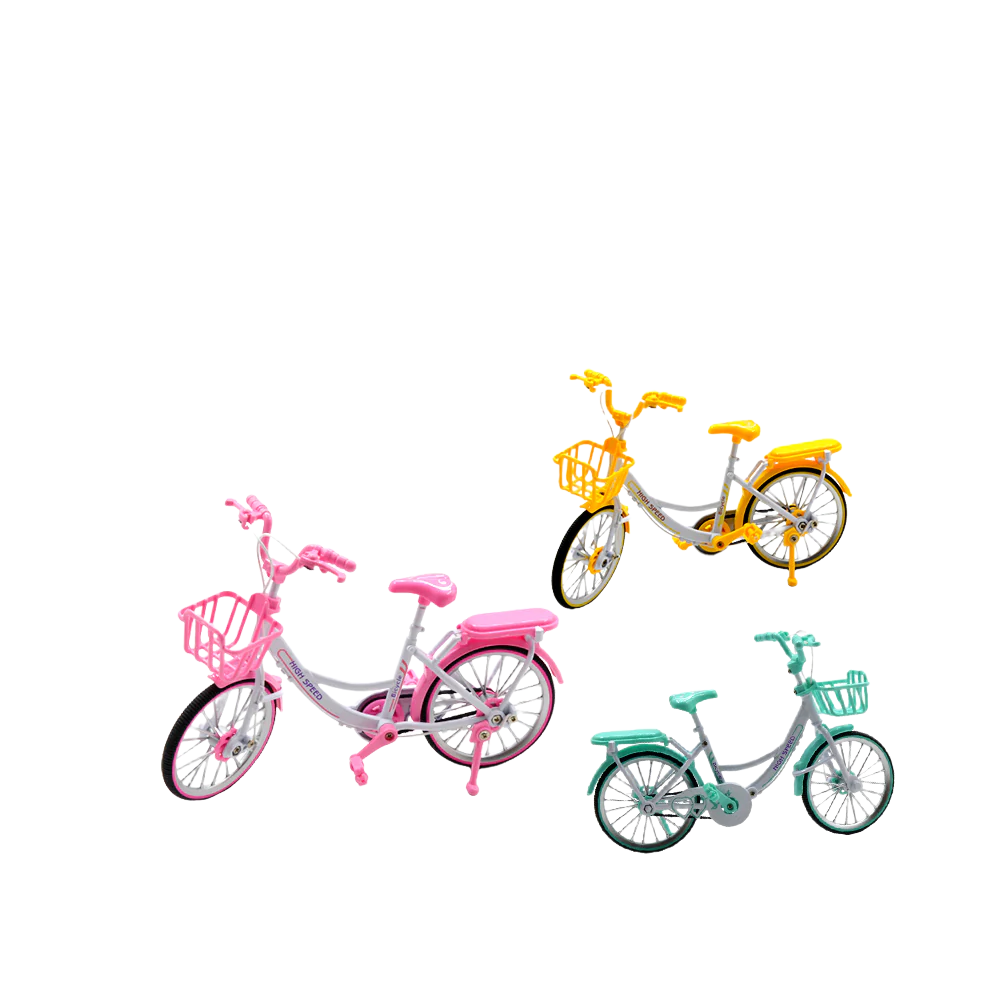 Toy Mountain Metal Bike(Assorted Colors, Sold As Single)