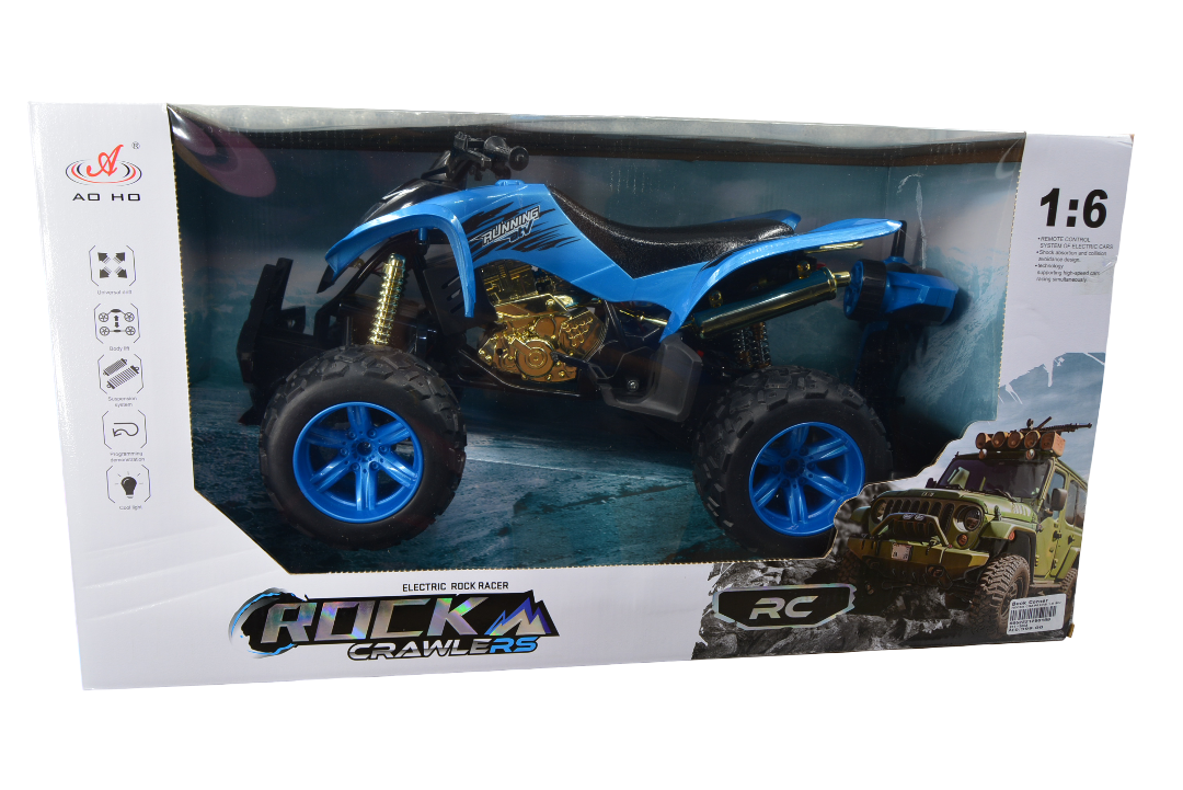 1:6 R/C Motorcycle Rock Crawlers (Assorted Designs, Sold as Single)