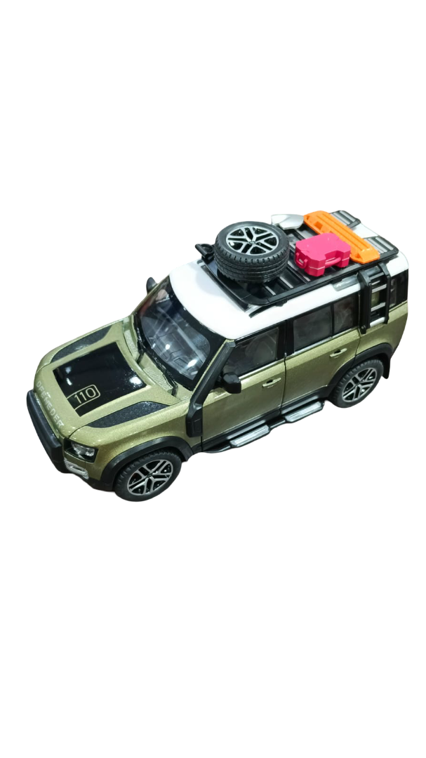 Land Rover Defender 110 Model 1:24 Scale (2 Assorted)