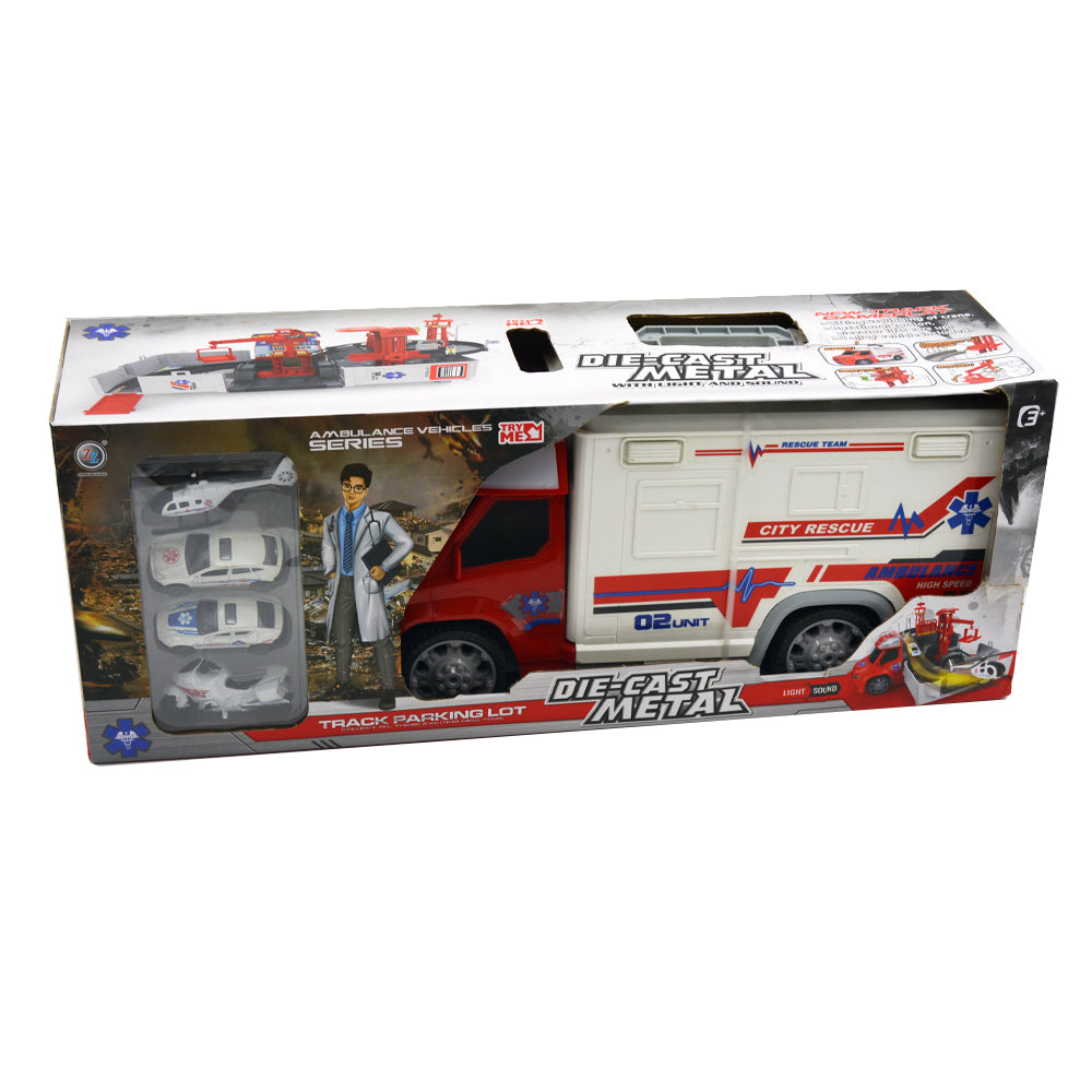 Links to AMBULANCE DIE CAST by